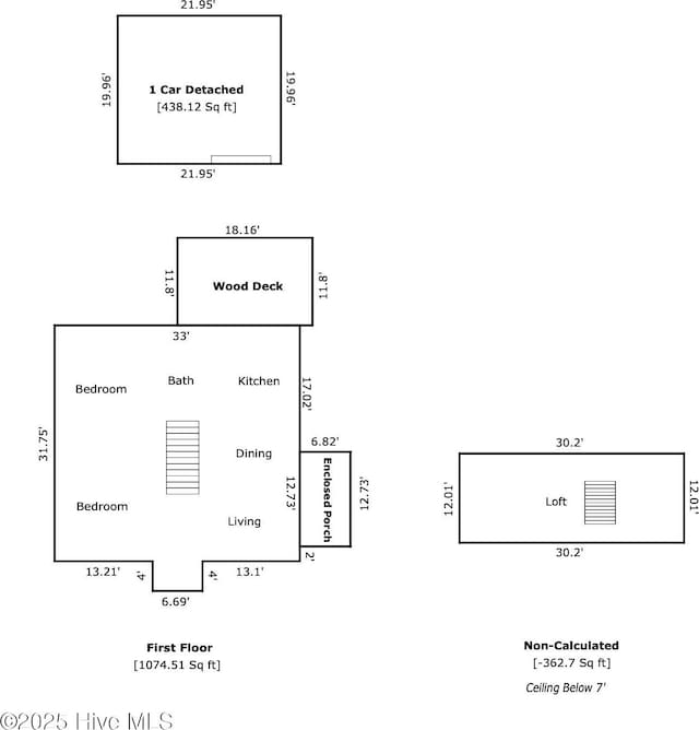 2109 Arendell St, Morehead City, NC 28557 - property floor plan