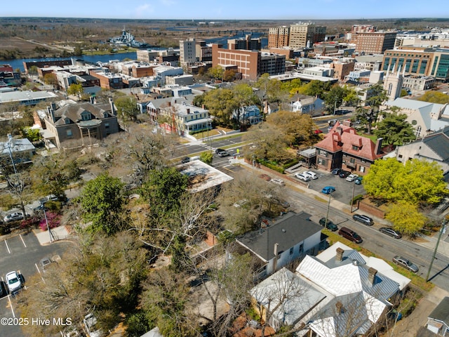 bird's eye view