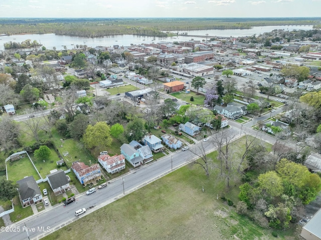 223 E Martin Luther King Jr Dr, Washington, NC 27889 - aerial view with a water view