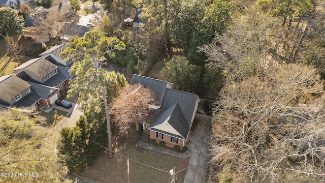 drone / aerial view