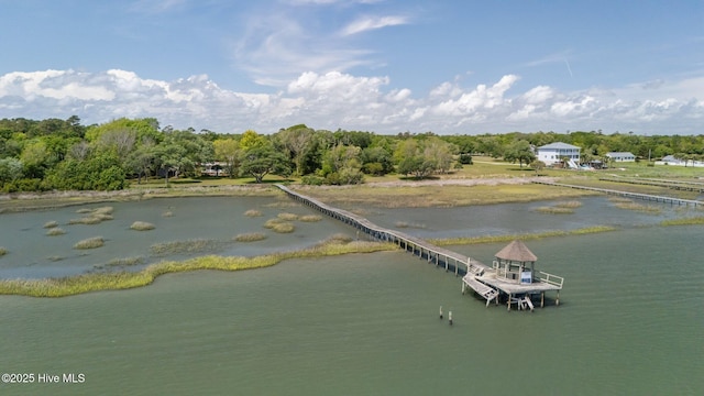 130 Harbour Dr, Hubert, NC 28539 - dock area with a water view