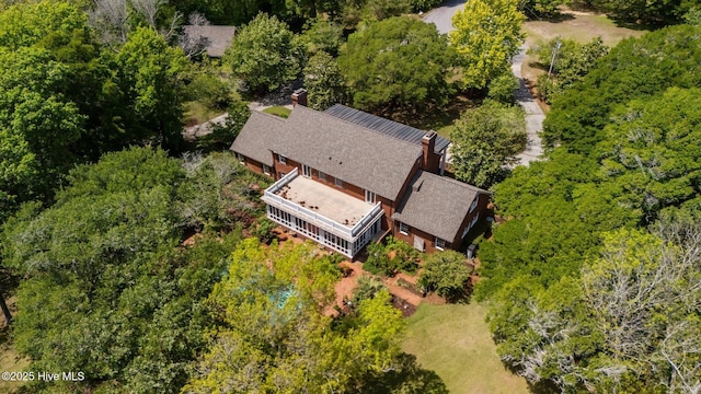 130 Harbour Dr, Hubert, NC 28539 - view from above of property