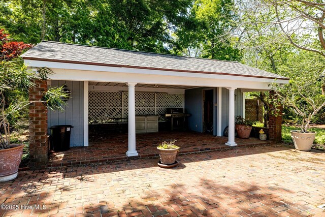 130 Harbour Dr, Hubert, NC 28539 - view of patio / terrace