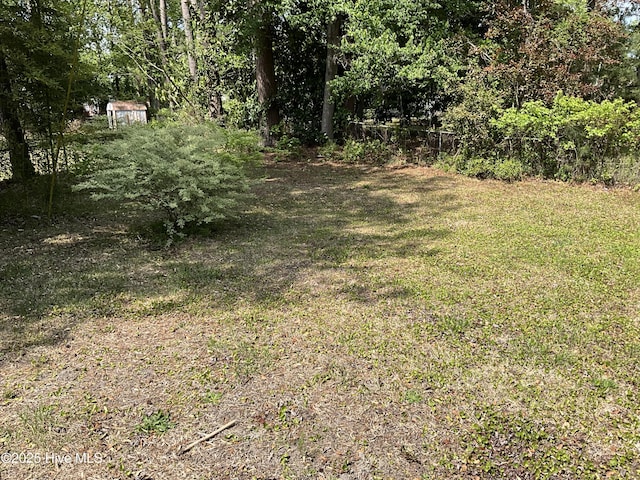 510 Sioux Dr, Jacksonville, NC 28540 - view of yard