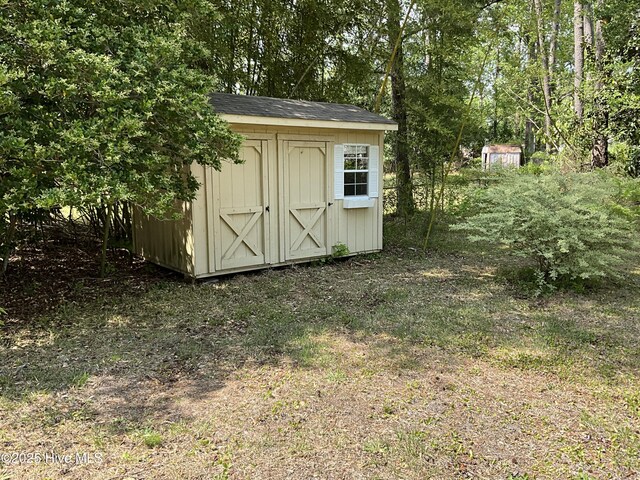 510 Sioux Dr, Jacksonville, NC 28540 - view of shed