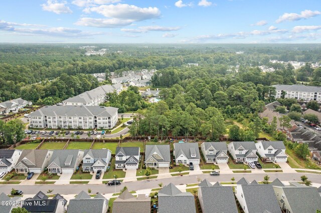 3763 Spicetree Dr, Wilmington, NC 28412 - aerial view featuring a residential view