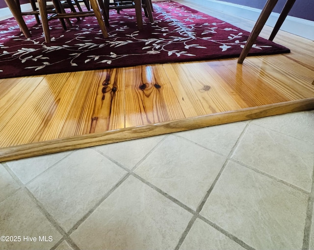 511 Pine Valley Dr, Morehead City, NC 28557 - detailed view of wood finished floors