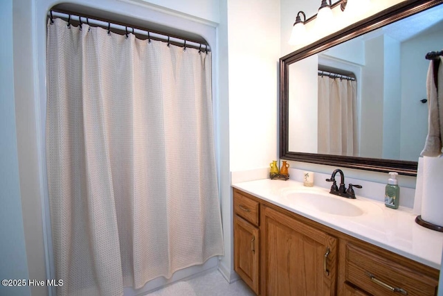 511 Pine Valley Dr, Morehead City, NC 28557 - full bathroom with vanity and curtained shower