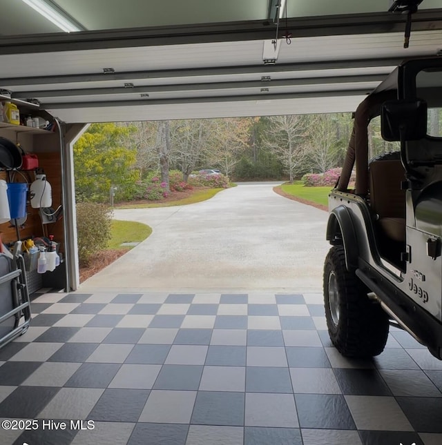 511 Pine Valley Dr, Morehead City, NC 28557 - view of garage