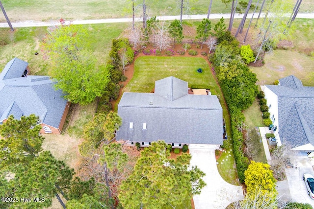 511 Pine Valley Dr, Morehead City, NC 28557 - aerial view of property and surrounding area
