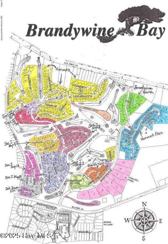 511 Pine Valley Dr, Morehead City, NC 28557 - map / location