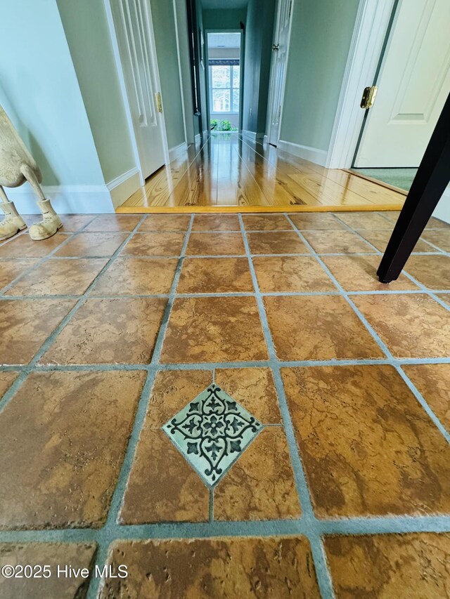 511 Pine Valley Dr, Morehead City, NC 28557 - detailed view of baseboards