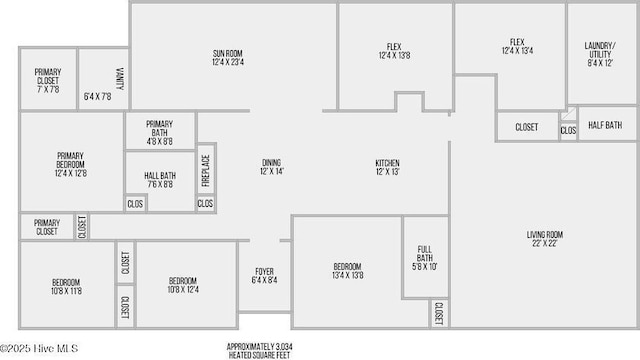 view of layout
