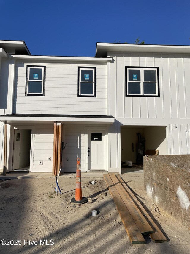 730 S Bennett St Unit 244, Southern Pines, NC 28387 - view of property featuring board and batten siding