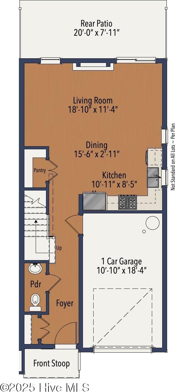 730 S Bennett St Unit 244, Southern Pines, NC 28387 - plan