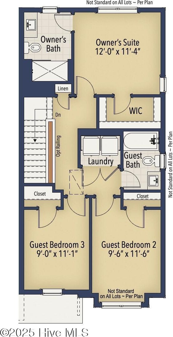 730 S Bennett St Unit 244, Southern Pines, NC 28387 - view of layout