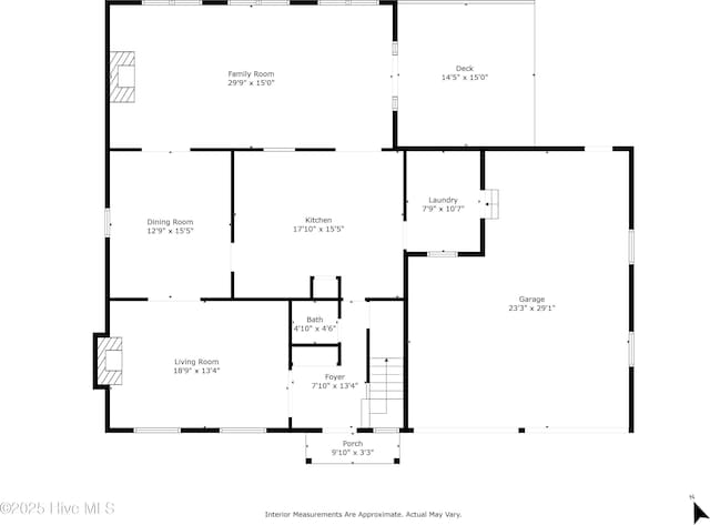 floor plan / room layout