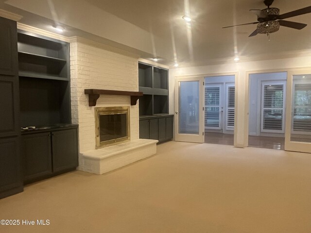 117 Creekview Rd, New Bern, NC 28562 - empty room featuring a chandelier, wood finished floors, and baseboards