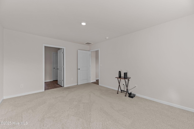 409 King Creek Dr, Havelock, NC 28532 - carpeted spare room with baseboards
