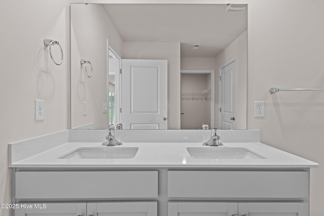 409 King Creek Dr, Havelock, NC 28532 - full bath featuring double vanity