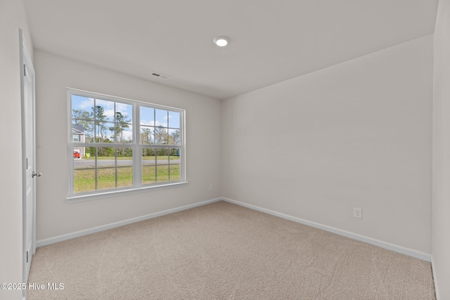 409 King Creek Dr, Havelock, NC 28532 - carpeted spare room with baseboards