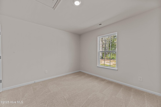 409 King Creek Dr, Havelock, NC 28532 - carpeted spare room featuring baseboards