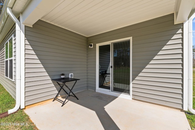 409 King Creek Dr, Havelock, NC 28532 - view of patio