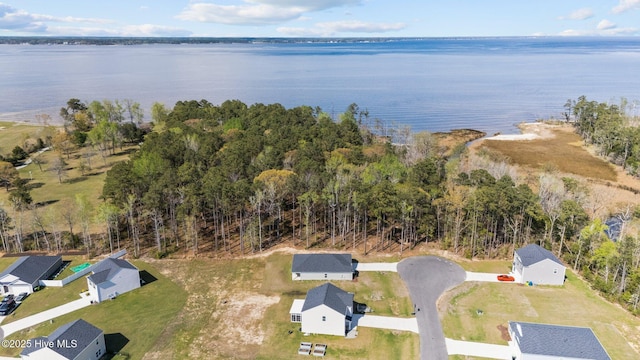 409 King Creek Dr, Havelock, NC 28532 - aerial view of property's location featuring a large body of water