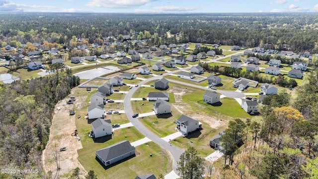 409 King Creek Dr, Havelock, NC 28532 - aerial view of property's location featuring nearby suburban area