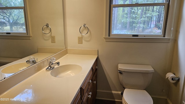 112 Reynard Path, Clinton, NC 28328 - half bathroom with toilet and vanity