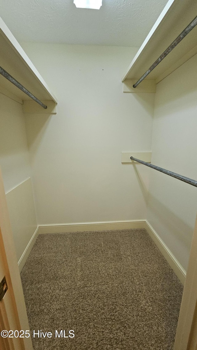 112 Reynard Path, Clinton, NC 28328 - spacious closet featuring carpet floors