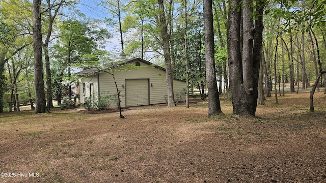 112 Reynard Path, Clinton, NC 28328 - exterior space featuring a garage and driveway