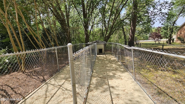 112 Reynard Path, Clinton, NC 28328 - exterior space with fence and a gate