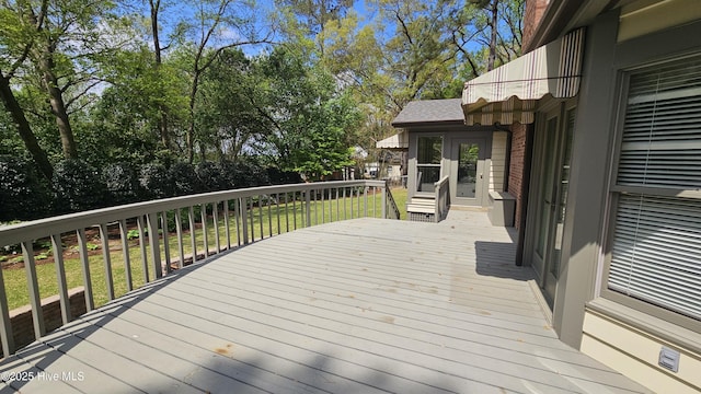 112 Reynard Path, Clinton, NC 28328 - view of deck