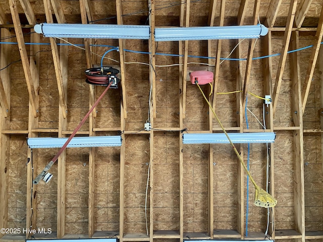 view of interior details
