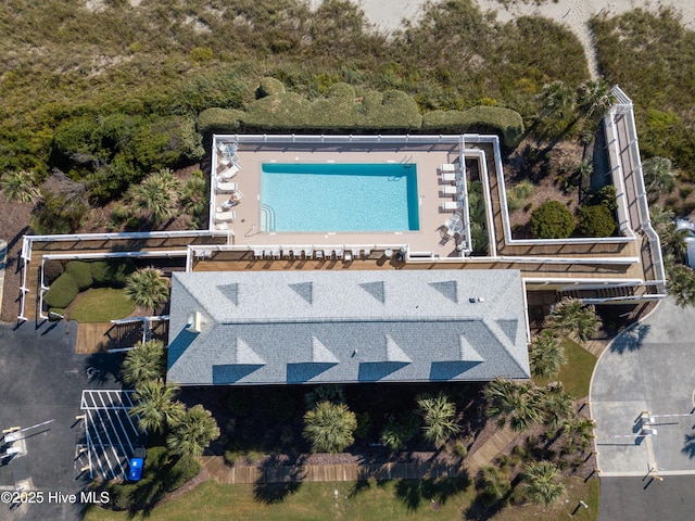 drone / aerial view