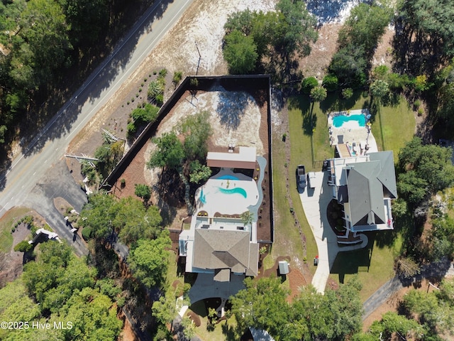 aerial view