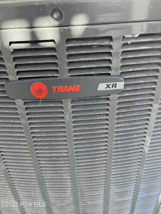 details with central AC