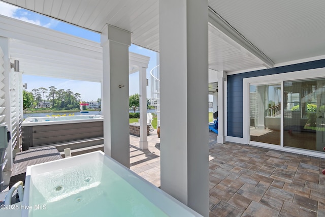 2821 Harborside Way, Southport, NC 28461 - view of patio / terrace