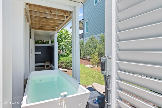 2821 Harborside Way, Southport, NC 28461 - view of patio / terrace