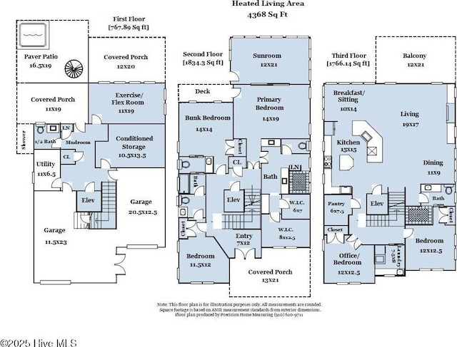2821 Harborside Way, Southport, NC 28461 - home floor plan