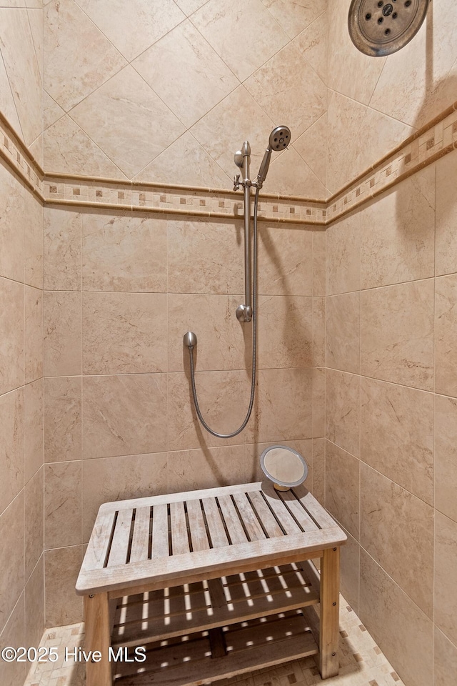 2821 Harborside Way, Southport, NC 28461 - full bathroom featuring a tile shower