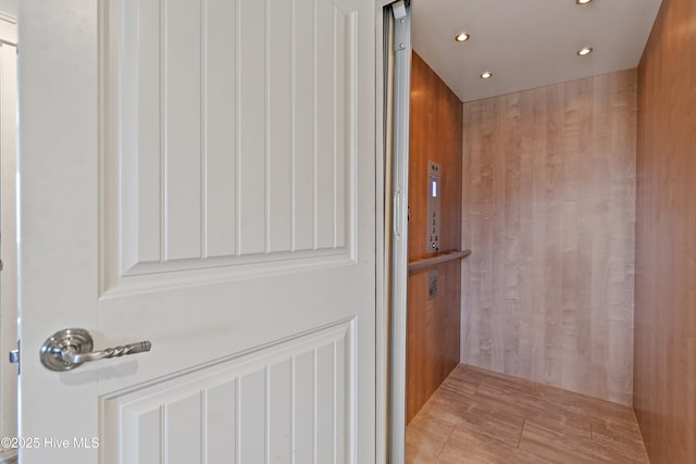 2821 Harborside Way, Southport, NC 28461 - elevator with recessed lighting