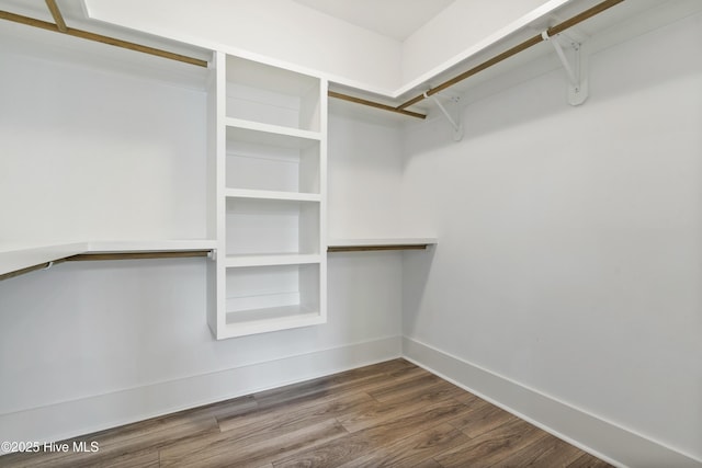 1331 Landover Dr SW, Ocean Isle Beach, NC 28469 - walk in closet with wood finished floors