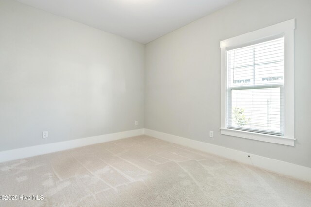 1331 Landover Dr SW, Ocean Isle Beach, NC 28469 - spare room with light colored carpet and baseboards