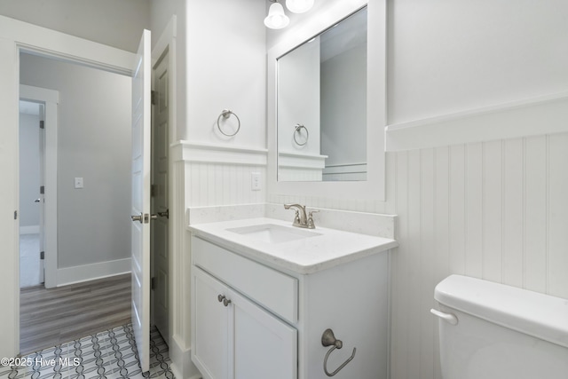 1331 Landover Dr SW, Ocean Isle Beach, NC 28469 - bathroom with vanity and toilet
