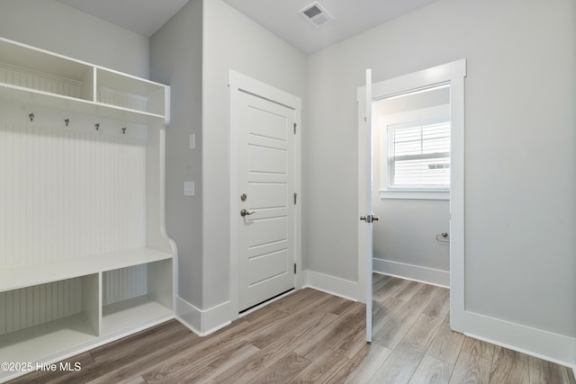 1331 Landover Dr SW, Ocean Isle Beach, NC 28469 - mudroom with wood finished floors and baseboards