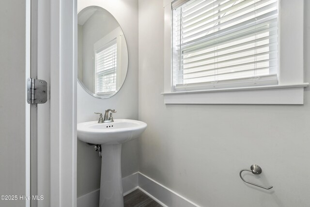 1331 Landover Dr SW, Ocean Isle Beach, NC 28469 - bathroom with baseboards