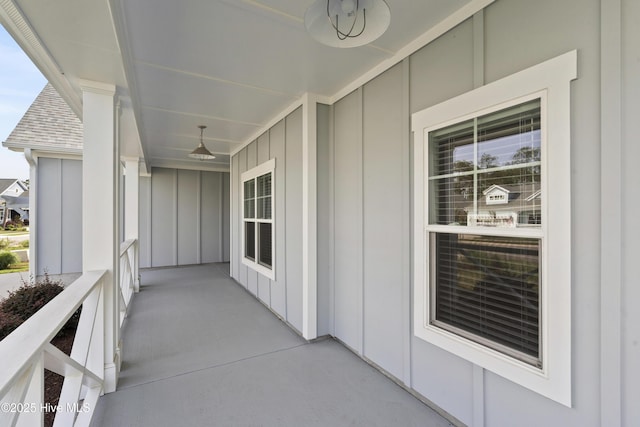 1331 Landover Dr SW, Ocean Isle Beach, NC 28469 - view of covered porch