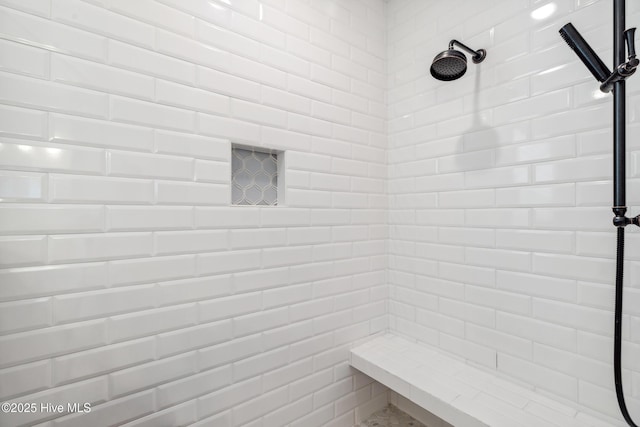 580 Jackline Dr, Hampstead, NC 28443 - full bathroom featuring a tile shower
